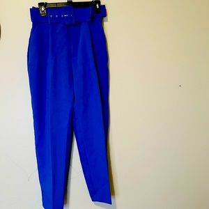 Amazing bleu Zara pants